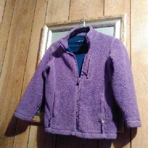 Lands end fleece jacket